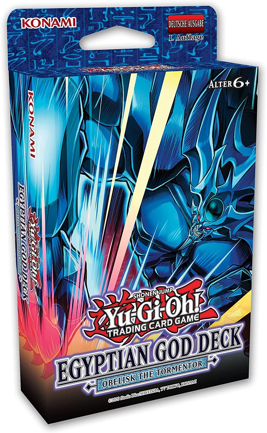 Konami Sammelkarte »YuGiOh! Ägyptische Götter Deck Obelisk der Peiniger deutsch« online