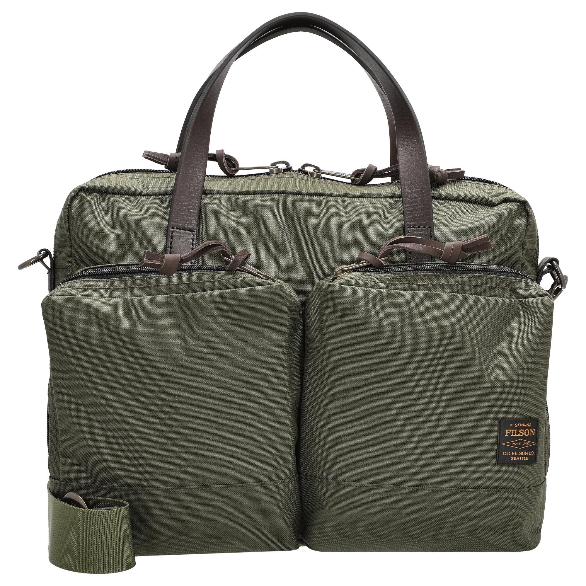 Filson Aktentasche Dryden - Aktentasche 16" 42 cm (otter green)