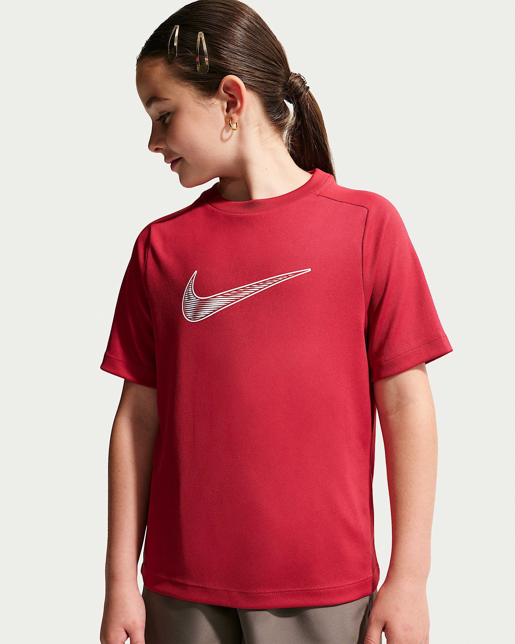 Nike T-Shirt B NK DF MULTI SS TOP HBR Für Kinder und Jugendliche