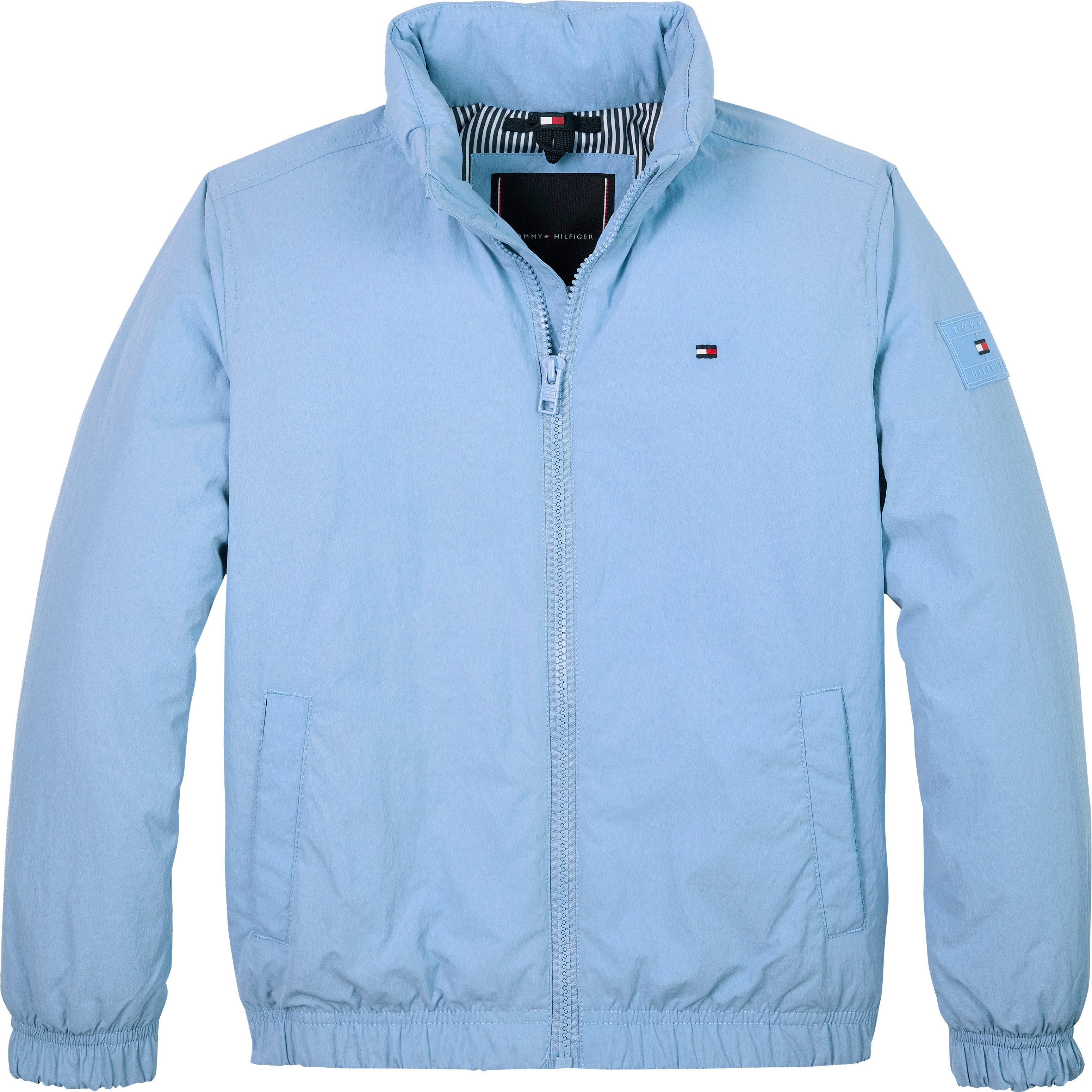 Tommy Hilfiger Steppjacke ESSENTIAL PADDED JACKET für Kinder bis 16 Jahre, mit Kapuze im Kragen