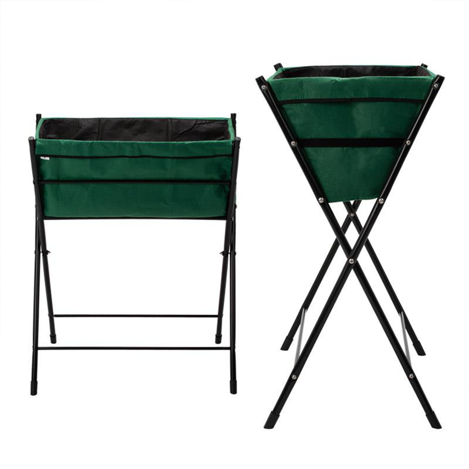 VegTrug Hochbeet VegTrug® POPPY GO! - für Balkon und Terrasse, aus Vliesstoff - 65x42x79cm - für 33 Liter Erde