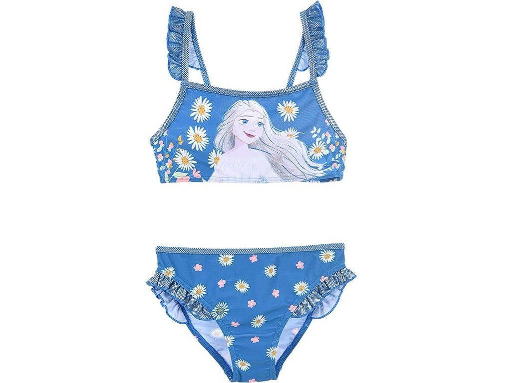 Bustier-Bikini Elsa geblümt