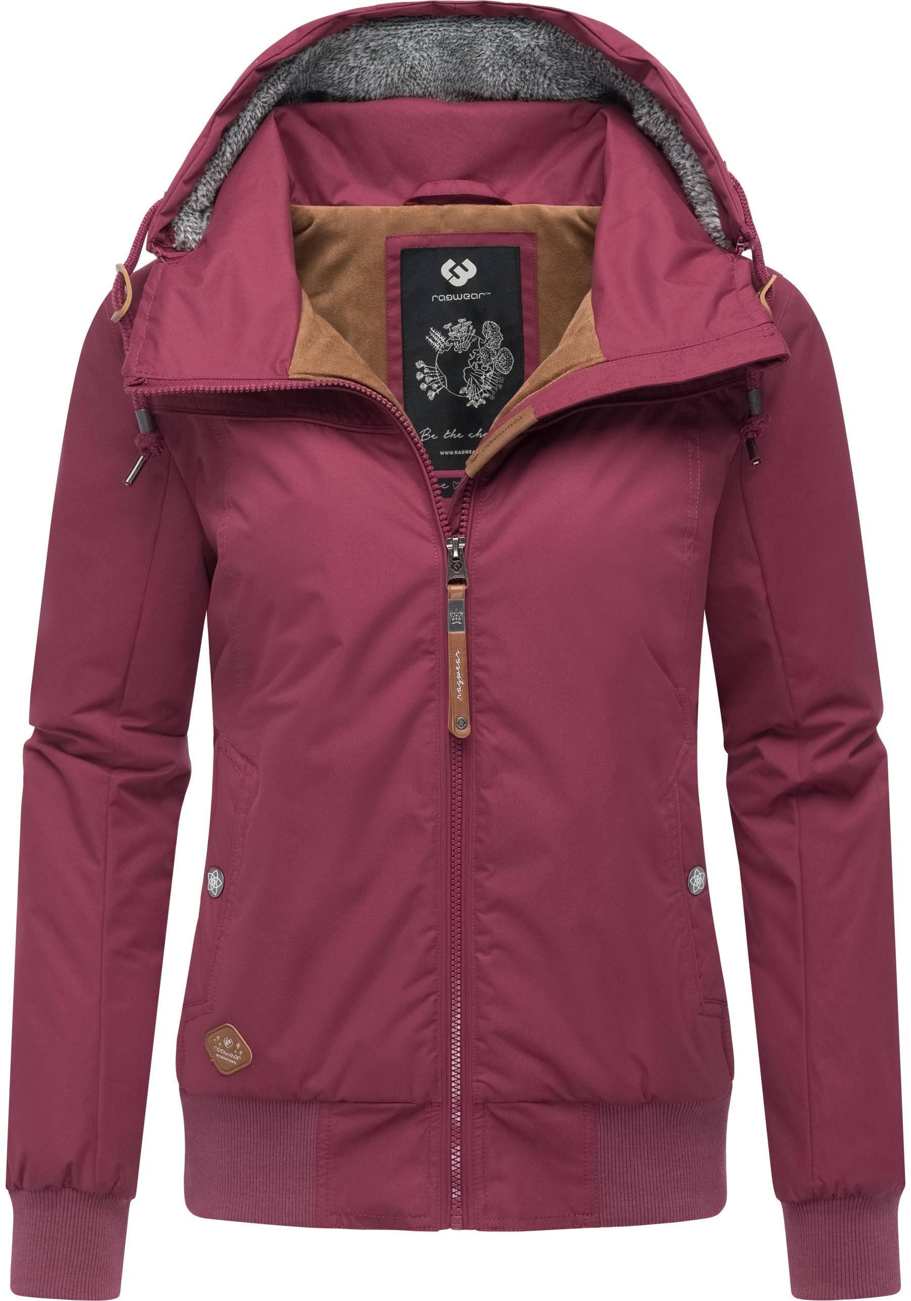 Ragwear Winterjacke Jotty Winter stylische Outdoorjacke mit abnehmbarer Kap günstig online kaufen