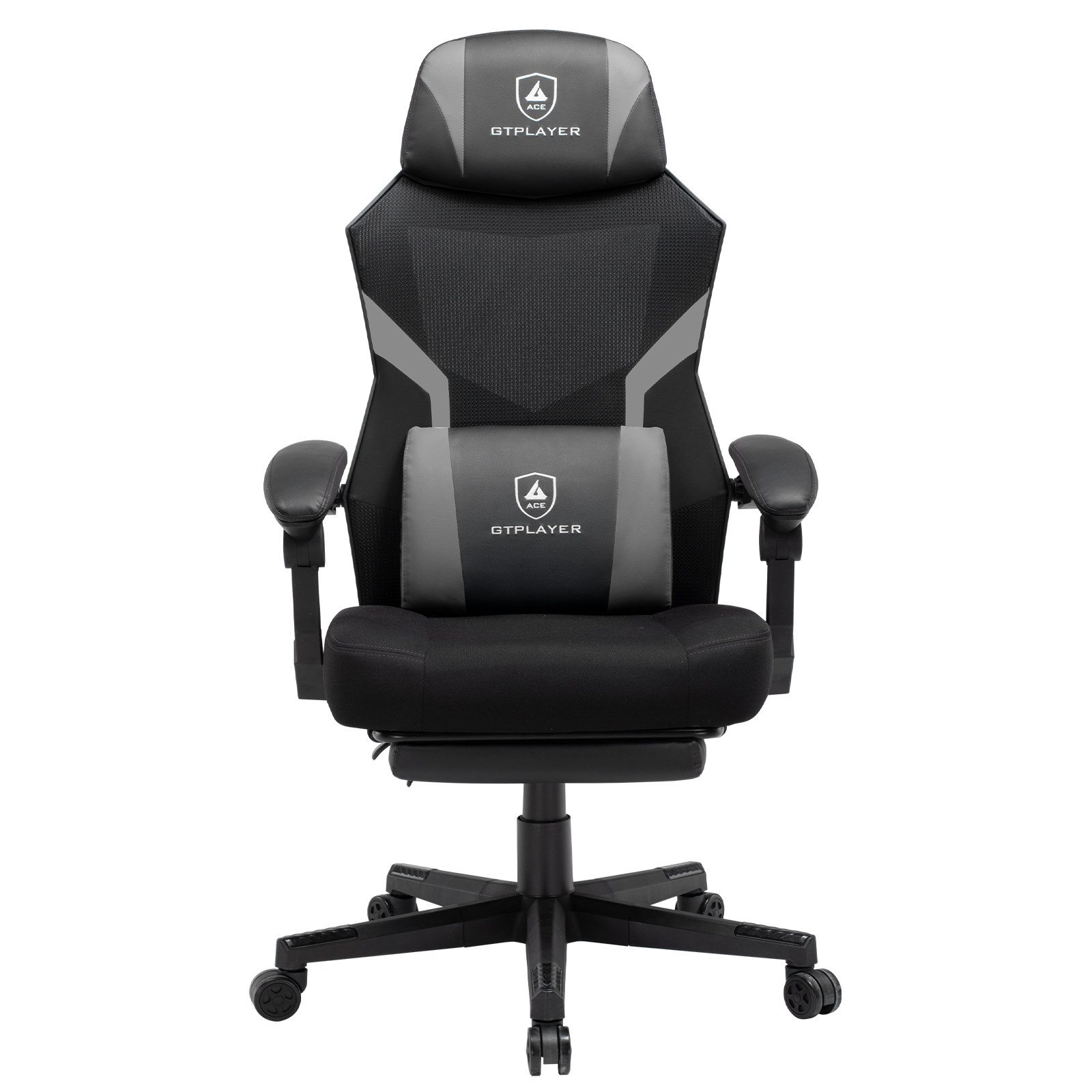 GTPLAYER Gaming-Stuhl ergonomischer Bürostuhl mit Fußstütze, günstig online kaufen