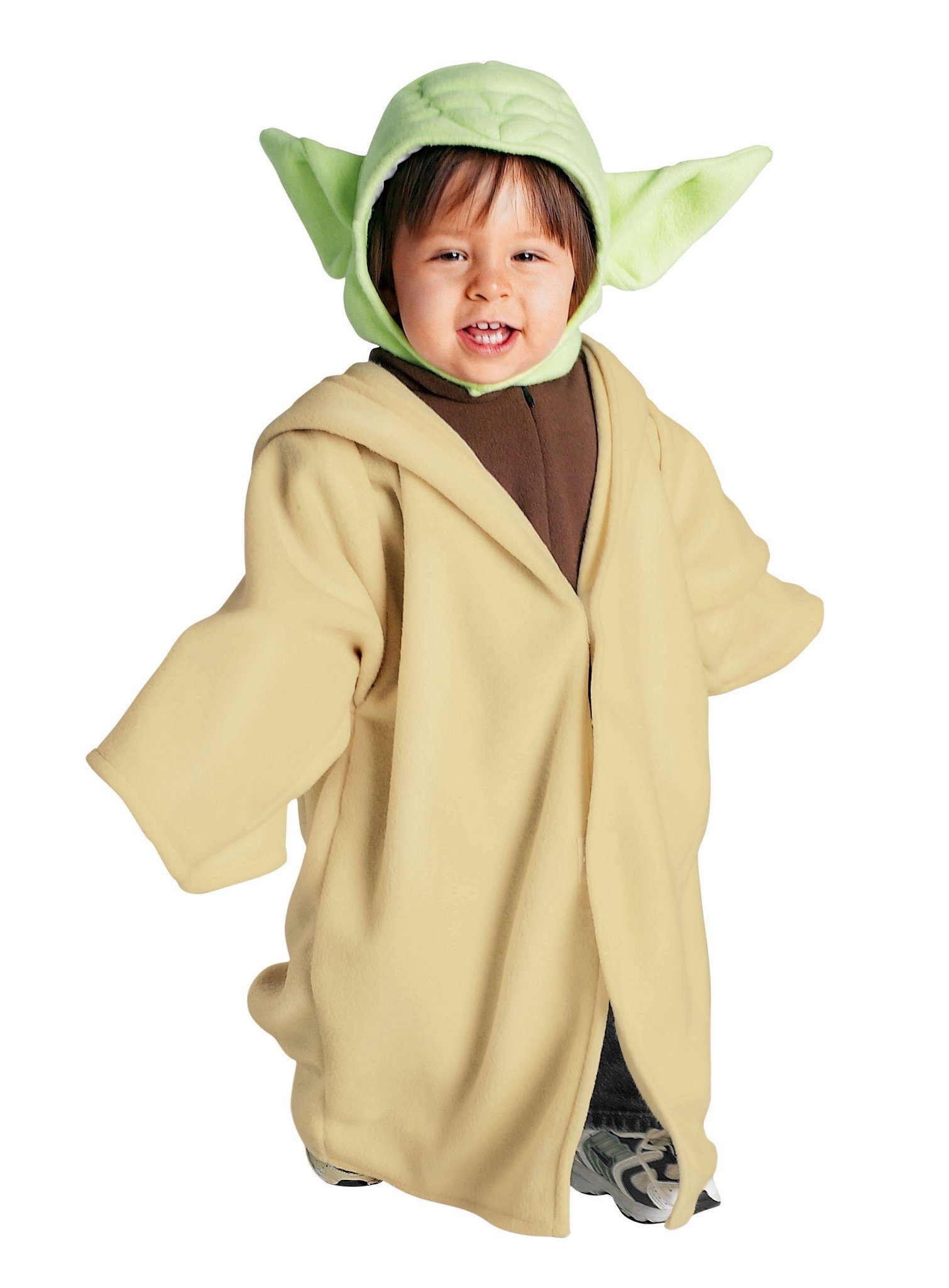 Rubie´s Kostüm Star Wars Yoda, Original lizenziertes Kostüm aus dem “Star  Wars”-Universum
