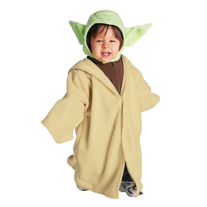 Rubie´s Kostüm Star Wars Yoda Original lizenziertes Kostüm aus dem “Star Wars”-Universum