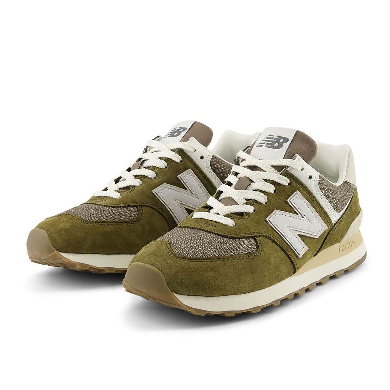 New Balance New Balance U574 2RG Herren Calcium Dark Silver Metallic Sneake günstig online kaufen