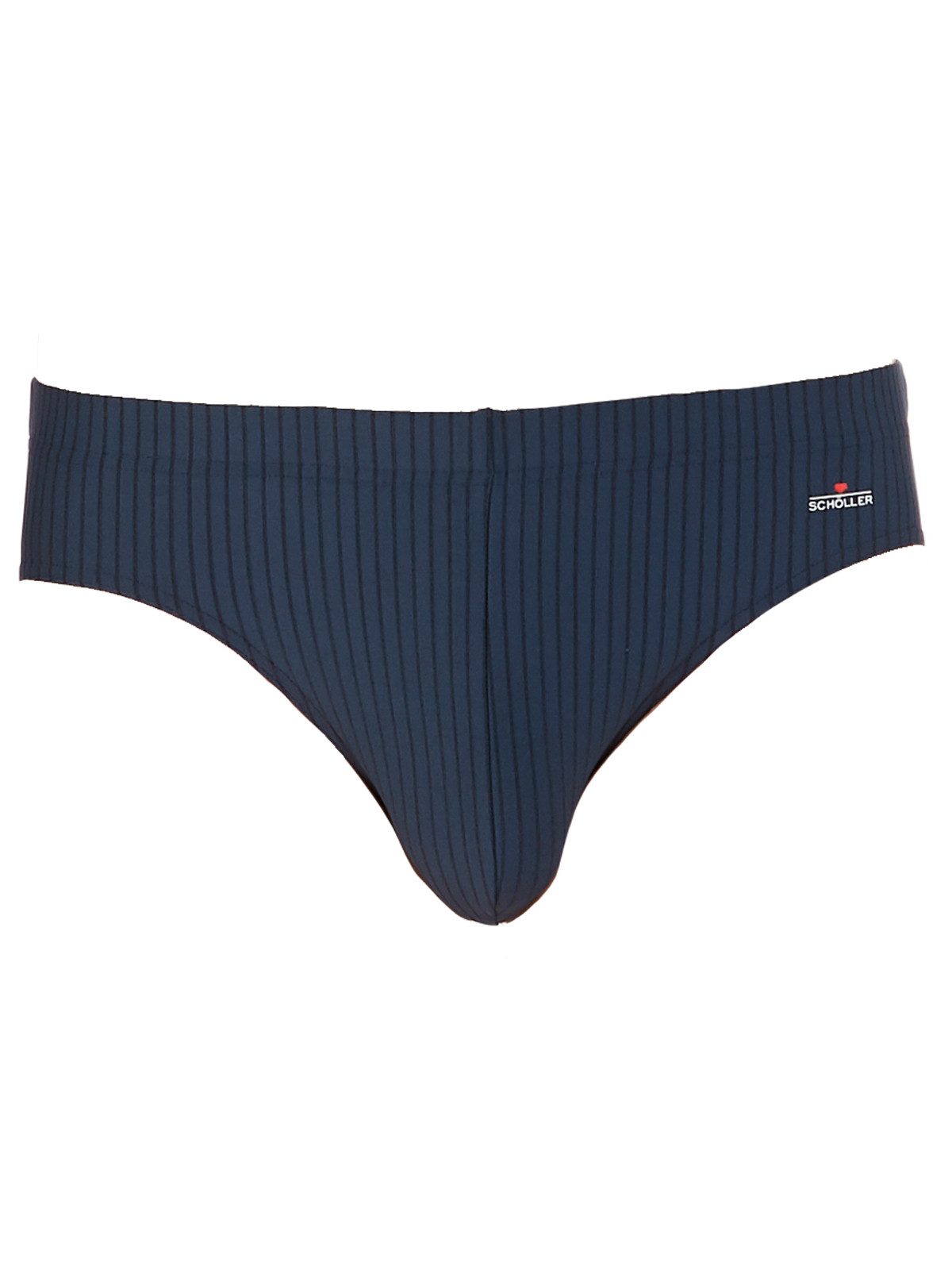 Schöller Slip 3er Pack Herren Slip Elastic-Single (Packung, 3-St) Zwickel