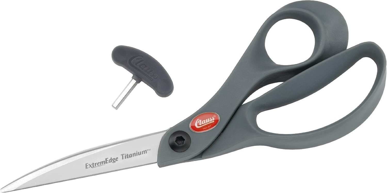 CLAUSS Papierscheren Clauss Papierschere ExtremEdge Titanium