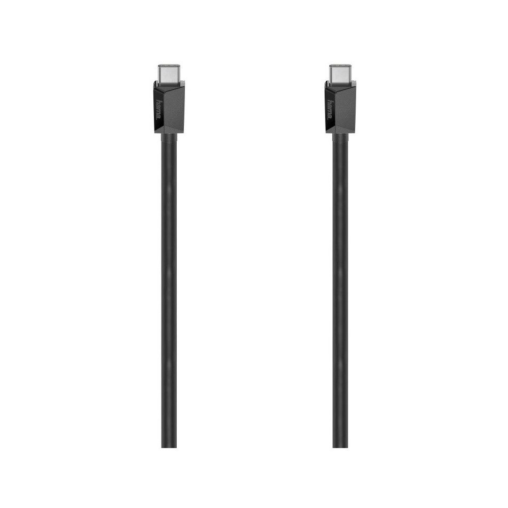 Hama Hama USB-C-Kabel 1m schwarz - Datenkabel. Adapter USB-C