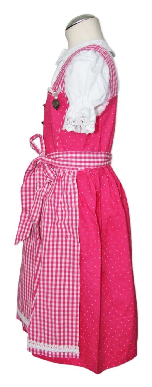 Isar-Trachten Dirndl Kinder Dirndl 'Michelle' 3-tlg. mit Bluse 52407