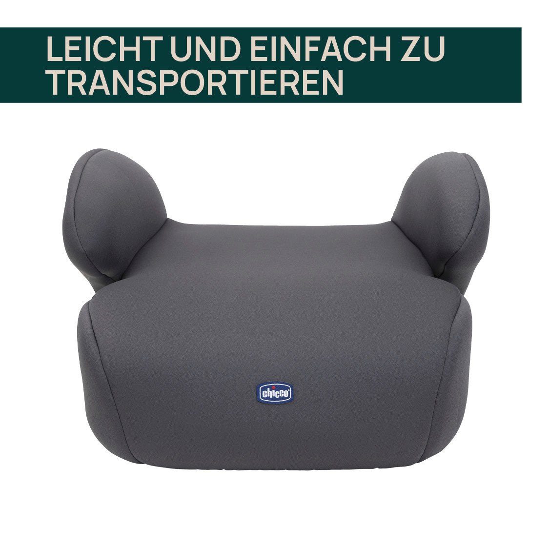 Chicco Kindersitzerhöhung QUASAR I-SIZE, ab: 7 Jahre, bis: 12 Jahre, 126-150 cm