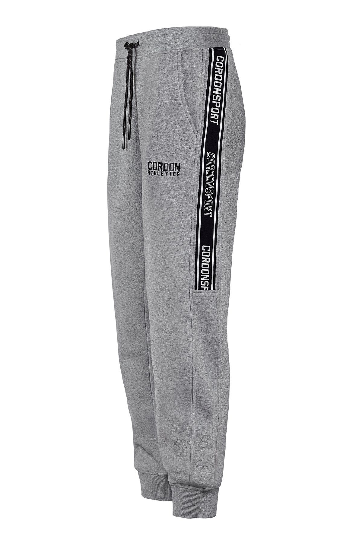 Cordon Sport 15 040 grey King melange (1-tlg) Sweatpants