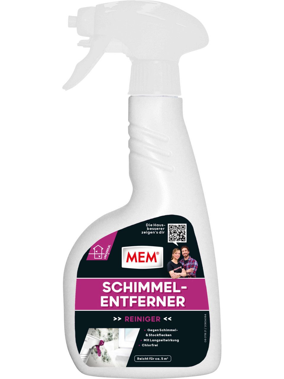 MEM Bauchemie MEM Schimmel-Entferner 500 ml Schimmelentferner