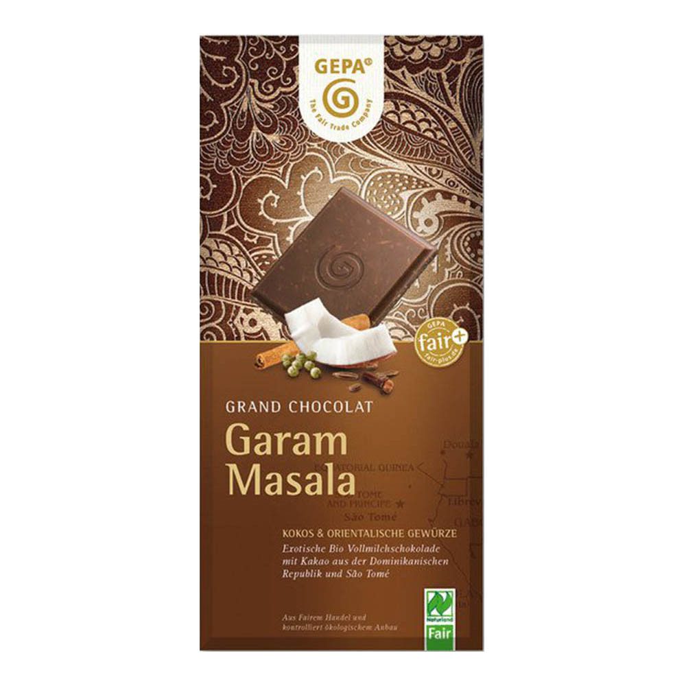 GEPA Süßigkeit Grand Chocolat - Garam Masala 100g