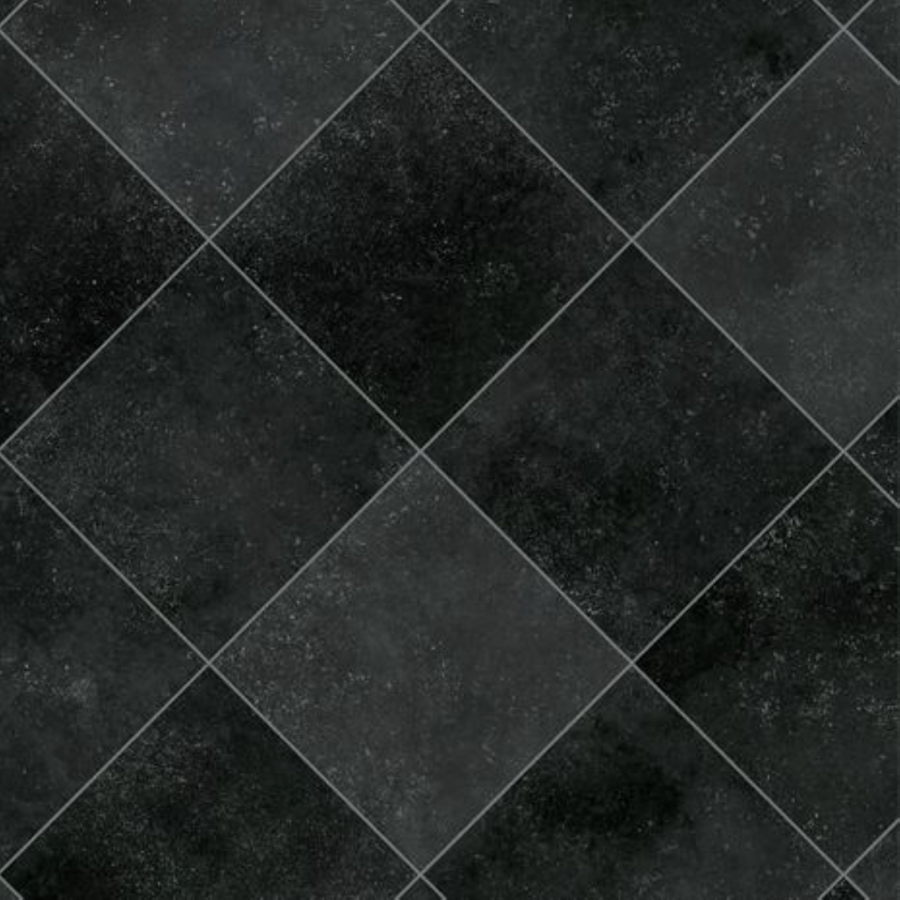 Internethandel Pfordt Vinylboden PVC Vinyl Cv Fliese Diablo anthrazit/Silber 200 cm breite