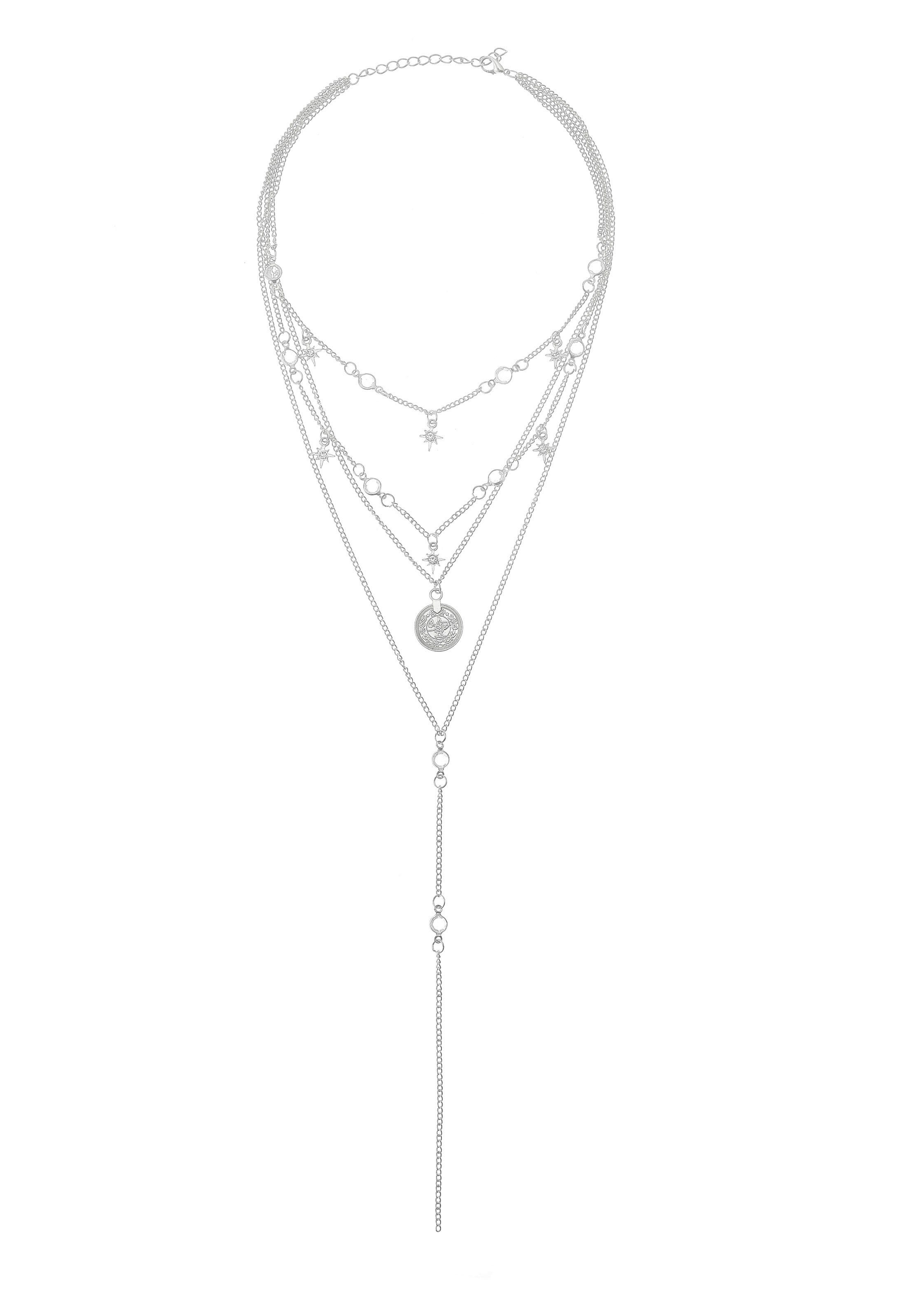LASCANA Kette mit Anhänger Lange Layer günstig online kaufen