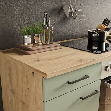 Flex-Well Küche Cara, mit und ohne E-Geräten erhältlich, Gesamtbreite 270 cm