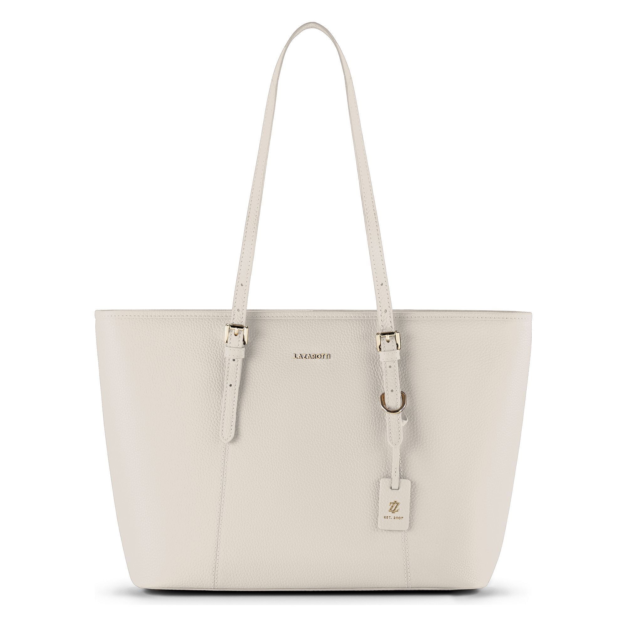 Lazarotti Shopper Bologna Leather XL Shopper Tasche Leder 35 cm