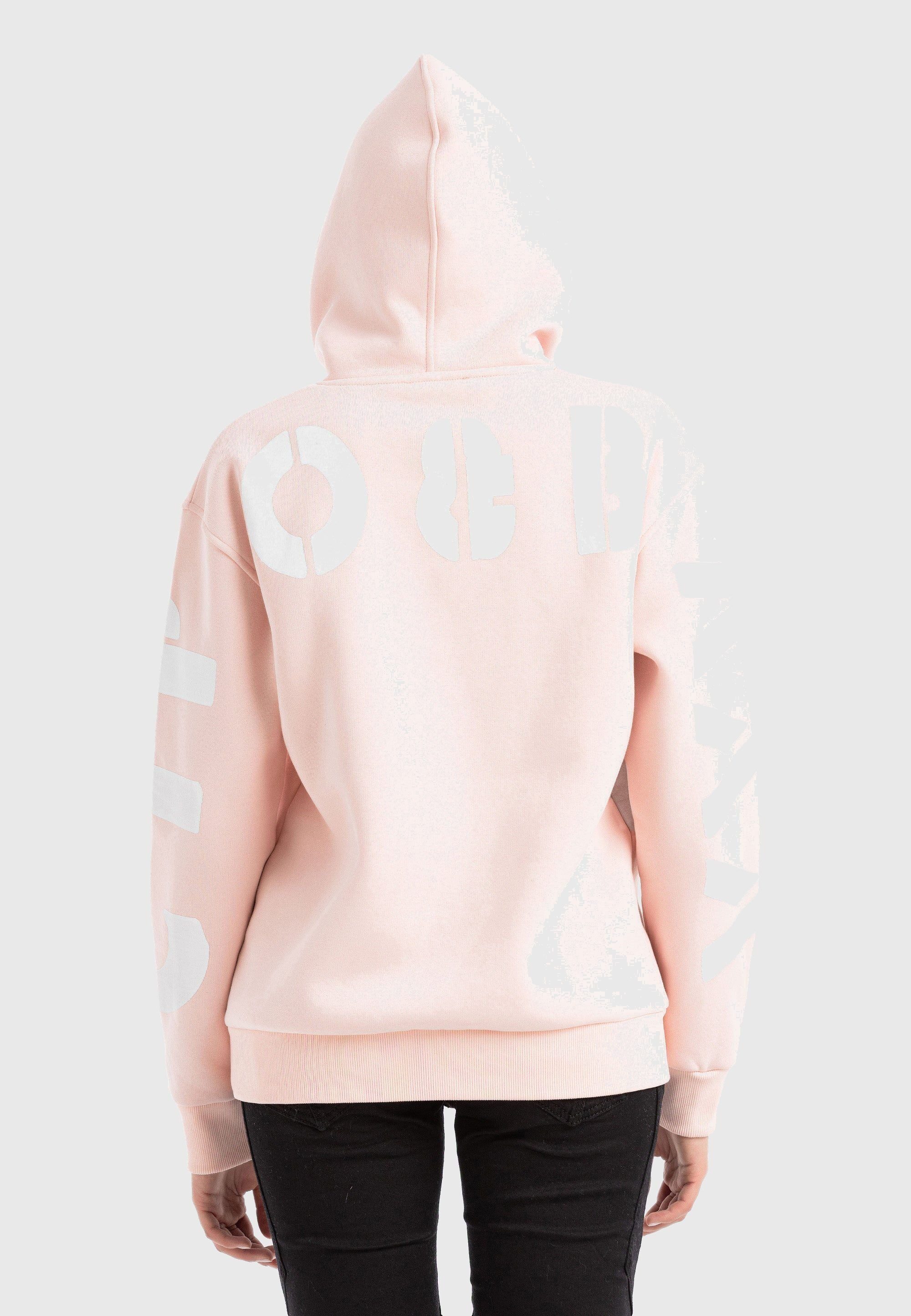 Cipo & Baxx Sweatshirt HOODIE SWEATSHIRT (1-tlg) modisches Design mit hohem günstig online kaufen