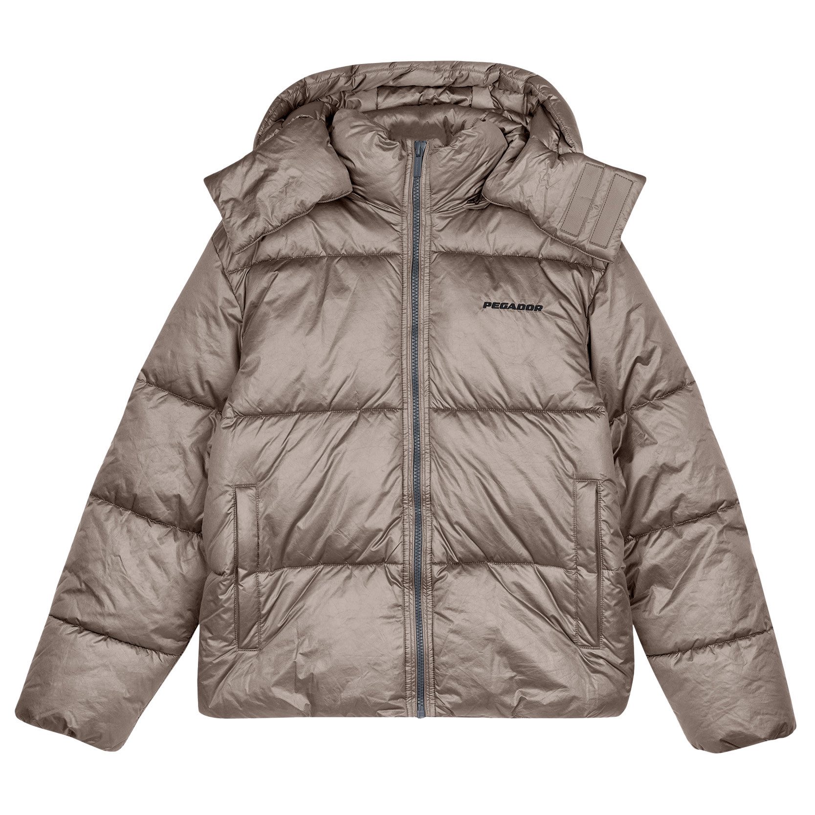 Pegador Winterjacke Pegador Marten Vintage Puffer Jacket