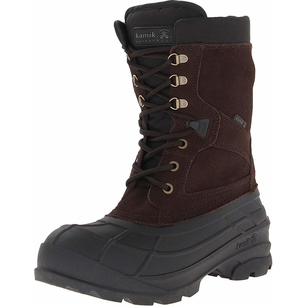 Kamik Nation Wide Winterstiefel klassischer Kamik Herren-Winterstiefel (Pac Boot)