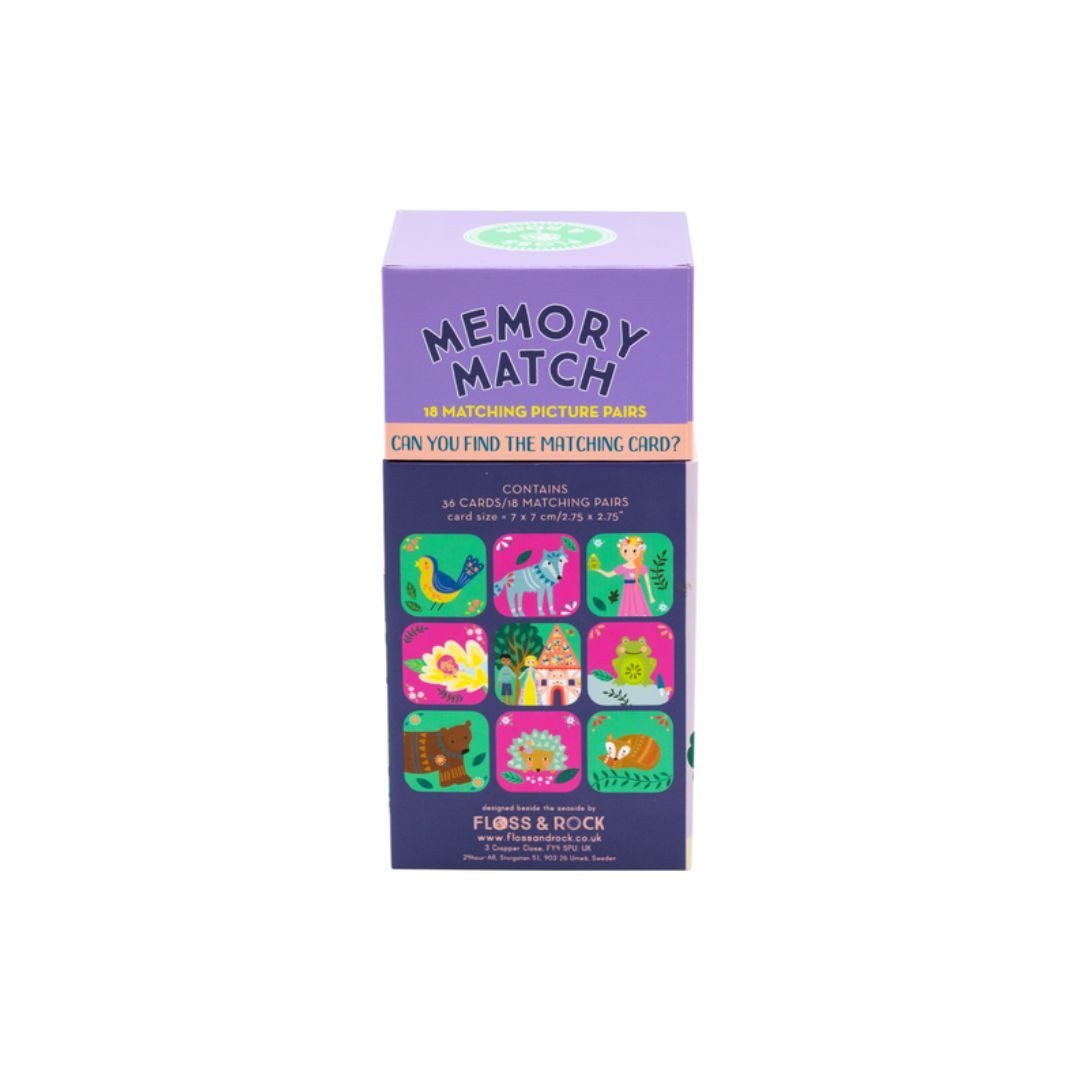 suebidou Spiel Memory Spiel Match Game 36 Karten 18 Bildpaare Memory versch.Motive, Kinderspiel, wunderschöne Illustrationen