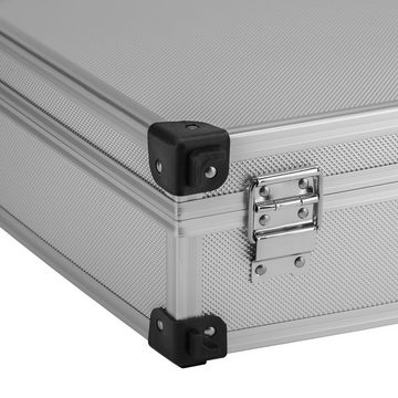 Kreator Aufbewahrungsbox VARO Alukoffer Alubox Werkzeugkoffer Transportbox + Schlüssel Farbwahl