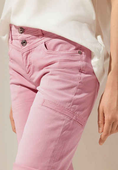 STREET ONE Bermudas im Style Jane