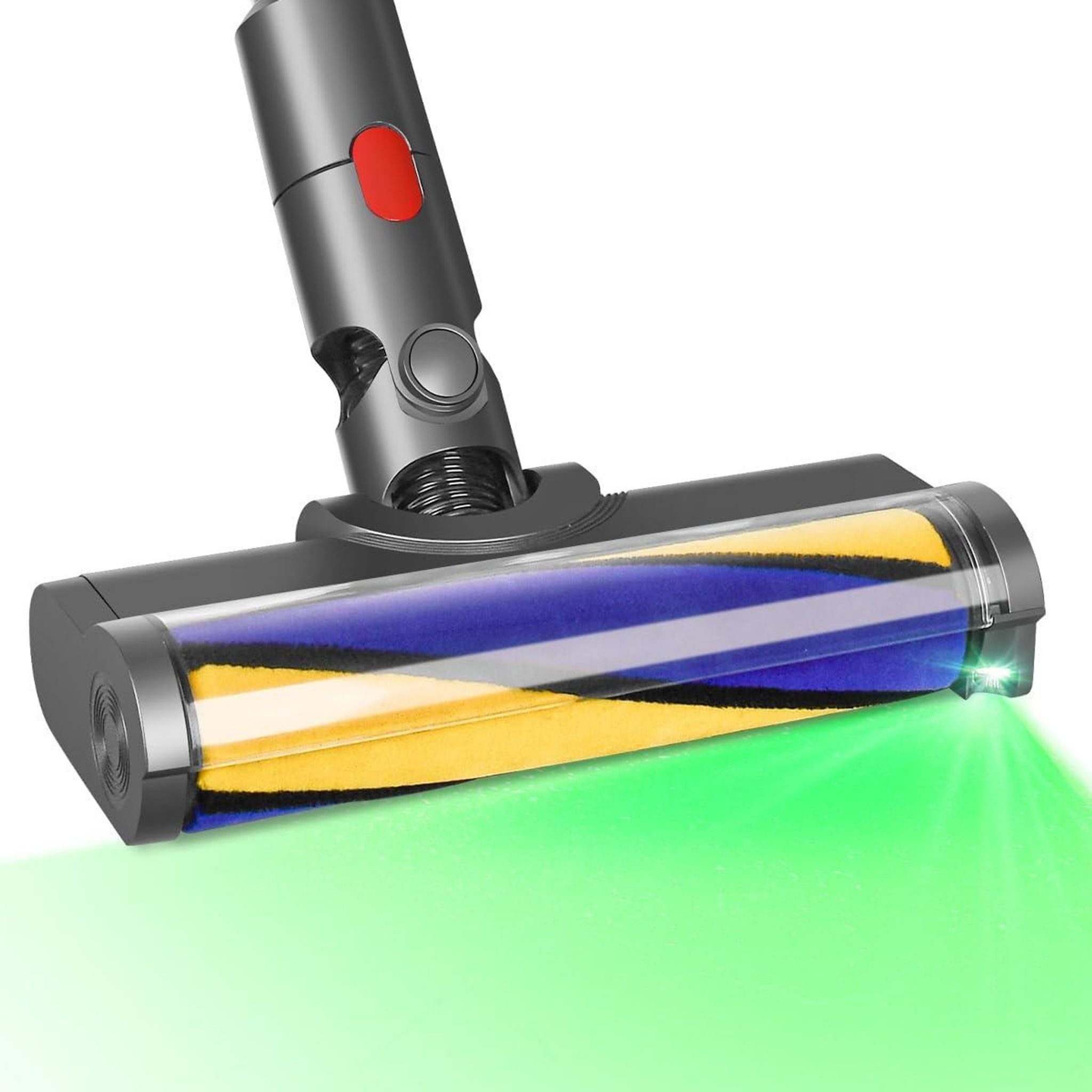 FELIXLEO Gardinenbefestigungen Ersatzteile Softwalze für Dyson V10 V11 V7 V8 LED Elektrische Bodendüse Hartboden, (1-St)