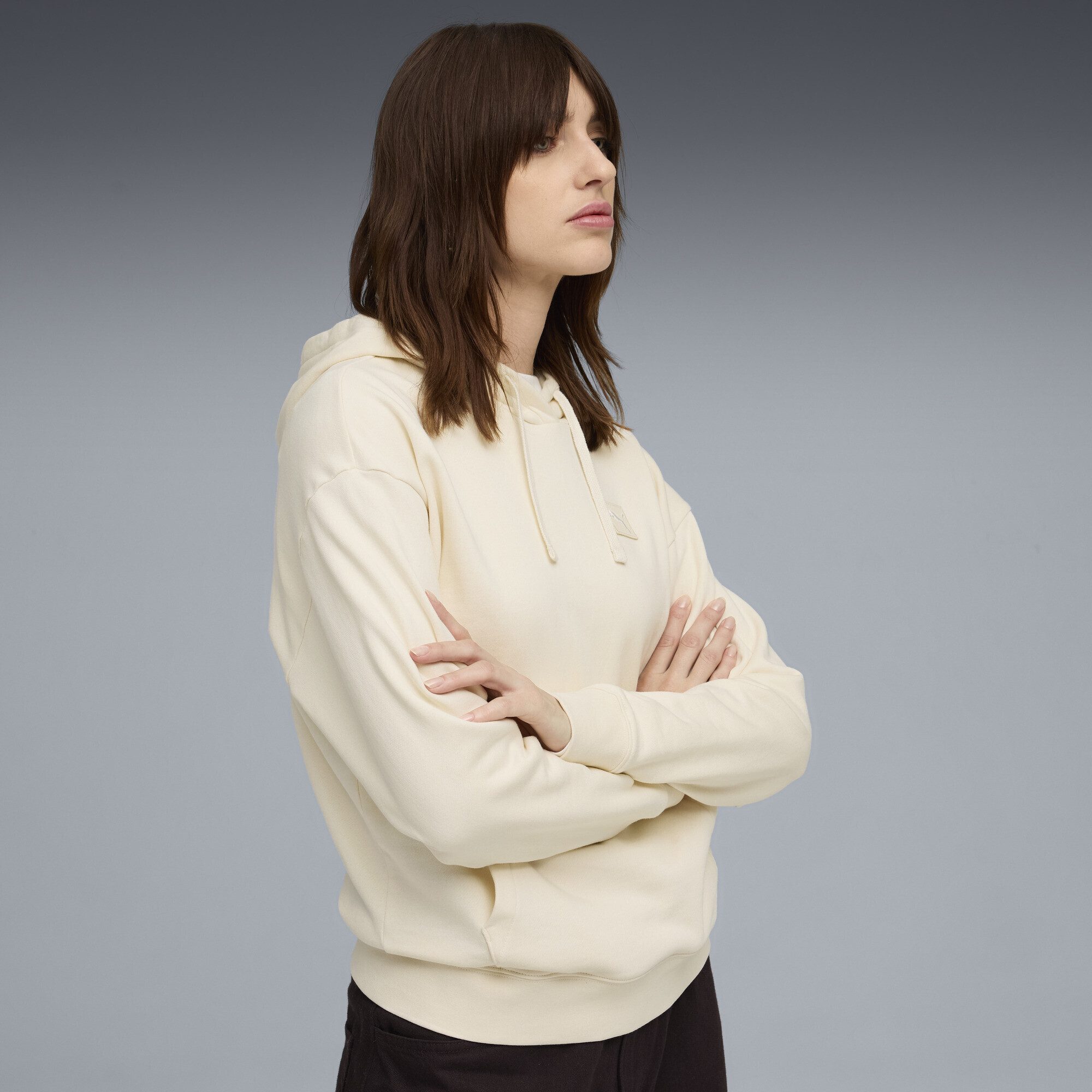 PUMA Hoodie Essentials Elevated Comfort Hoodie Damen günstig online kaufen