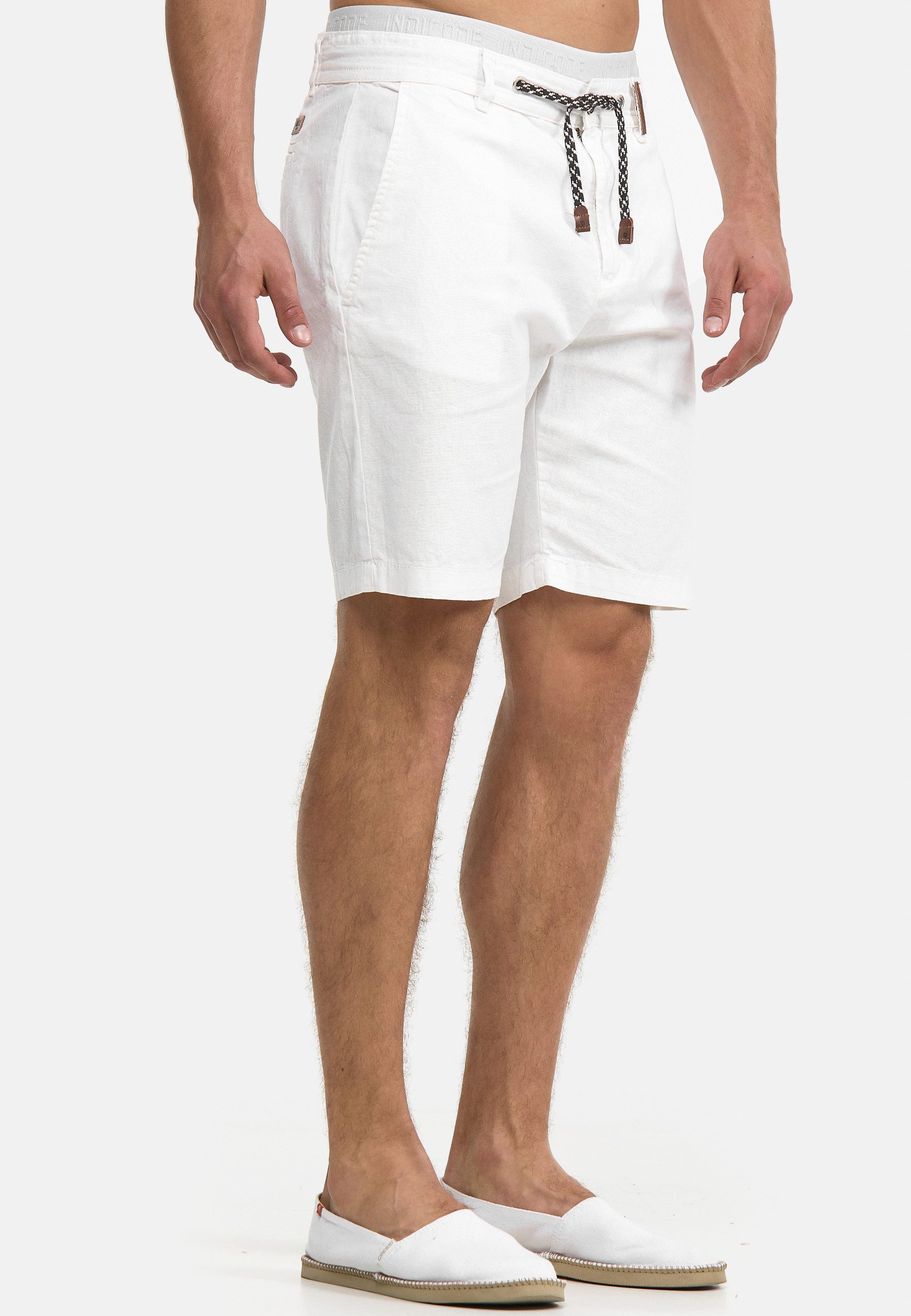 Indicode Chinoshorts Bowmanville Moderne und luftig günstig online kaufen