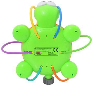 Jamara Spiel-Wassersprenkler Mc Fizz Schildkröte, für Kinder ab 3 Jahren, BxLxH: 26x20x12 cm