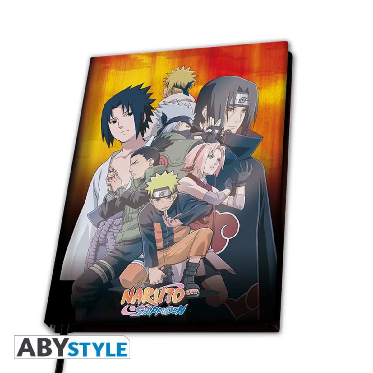 ABYstyle Notizbuch Naruto Shippuden A5