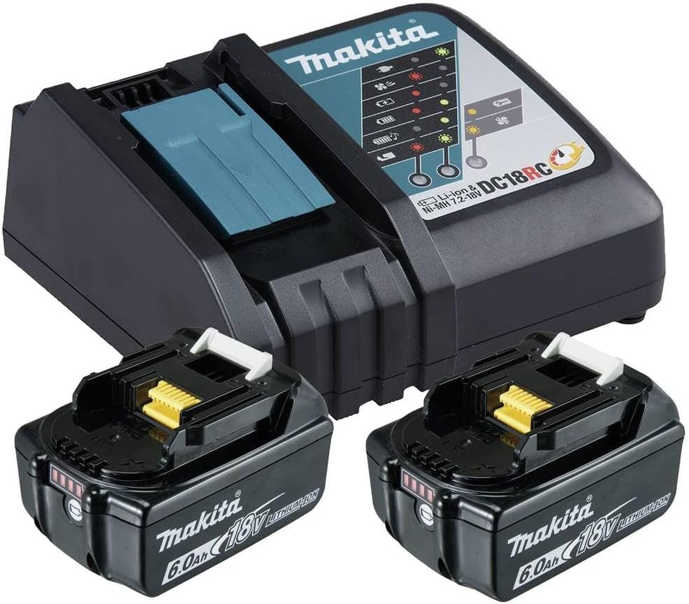 Makita SOURCE2x6 Akku-Set