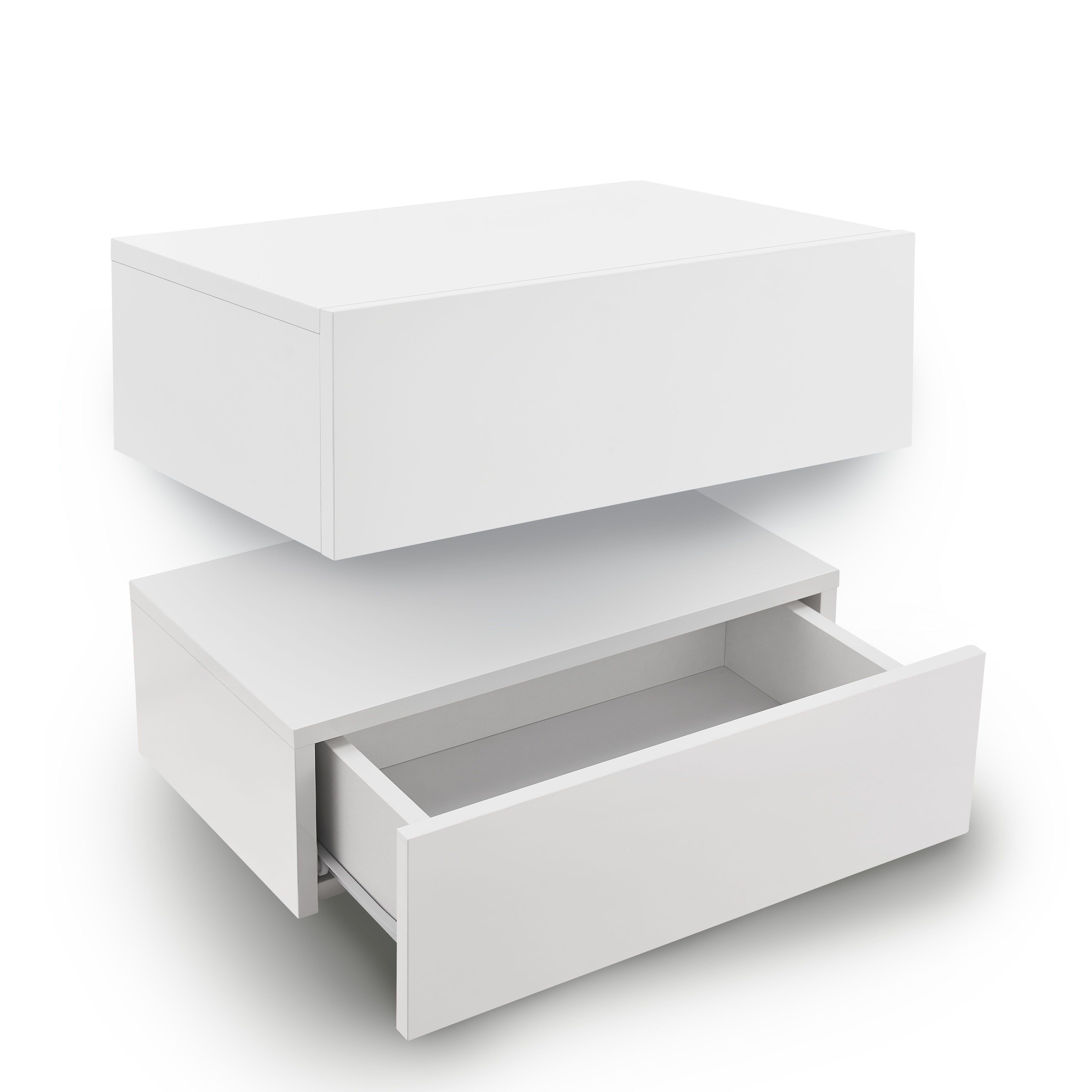 Juskys Wandregal, 1 Schublade pro Regal, günstig online kaufen