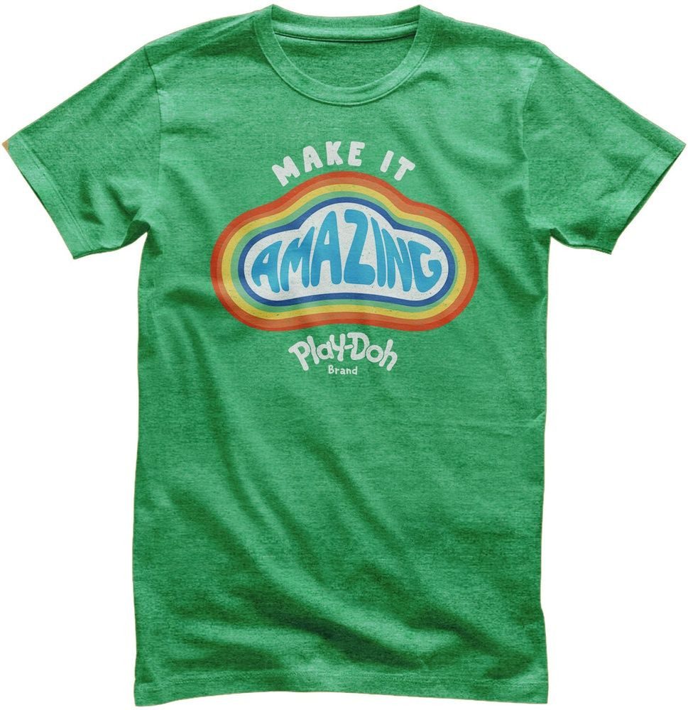 Play-Doh T-Shirt Play-Doh - Make It Amazing Retro T-Shirt
