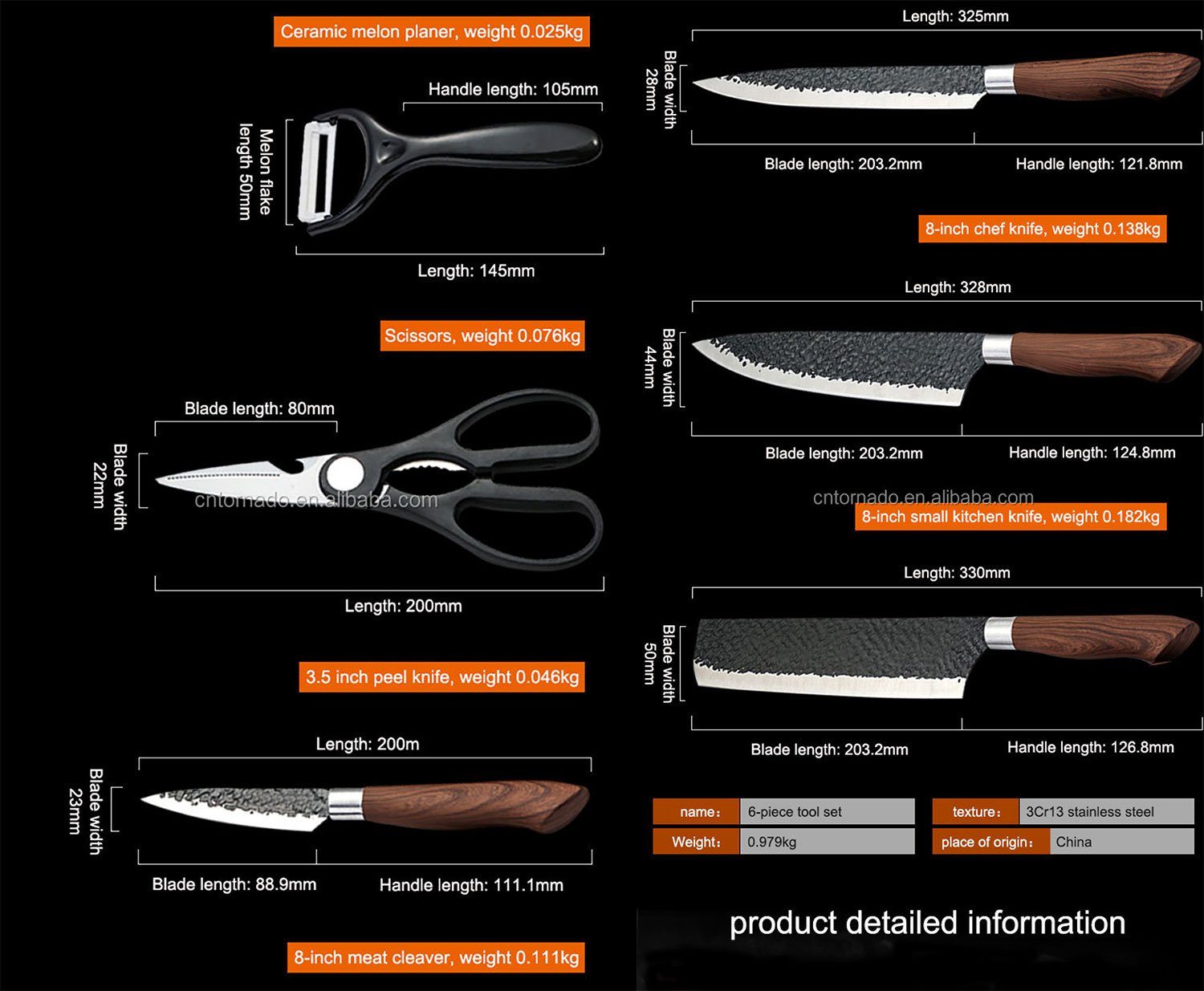 Muxel Kochmesser Küchenmesser und 1 Messer Schere Schäler Koch- 1 Univers Keramik Set 4