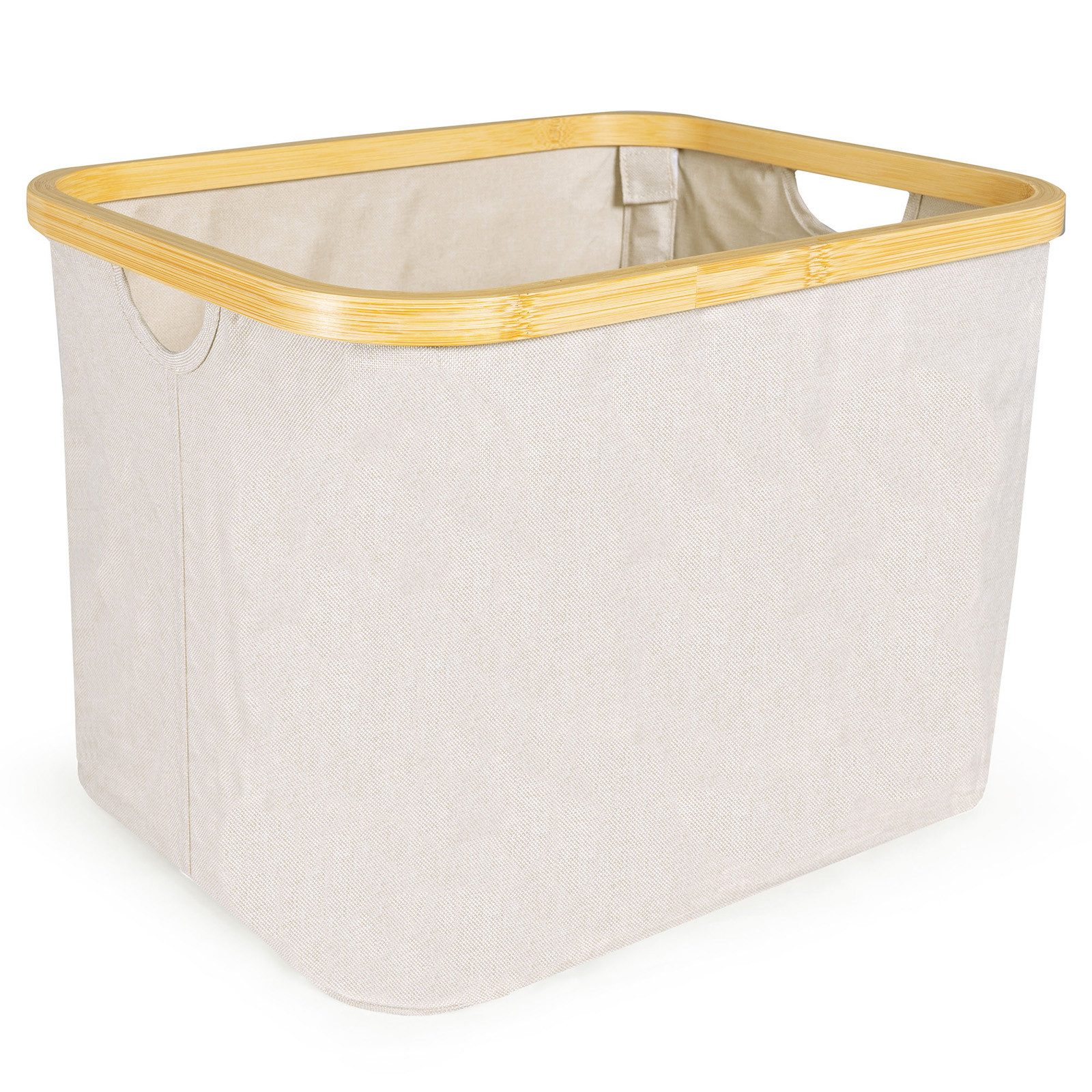 osoltus Wäschesortierer osoltus Faltbox Wäschebox Wäschekorb Nelson Bambus günstig online kaufen