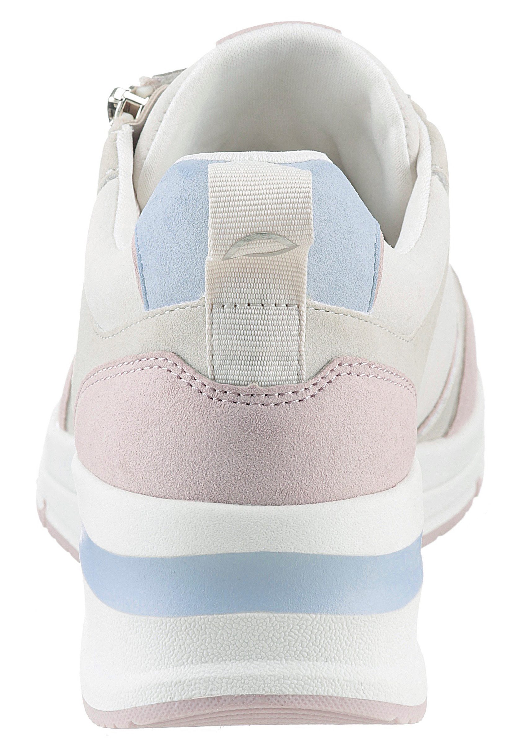 Tamaris Keilsneaker, Freizeitschuh, Halbschuh, Schnürschuh mit günstig online kaufen