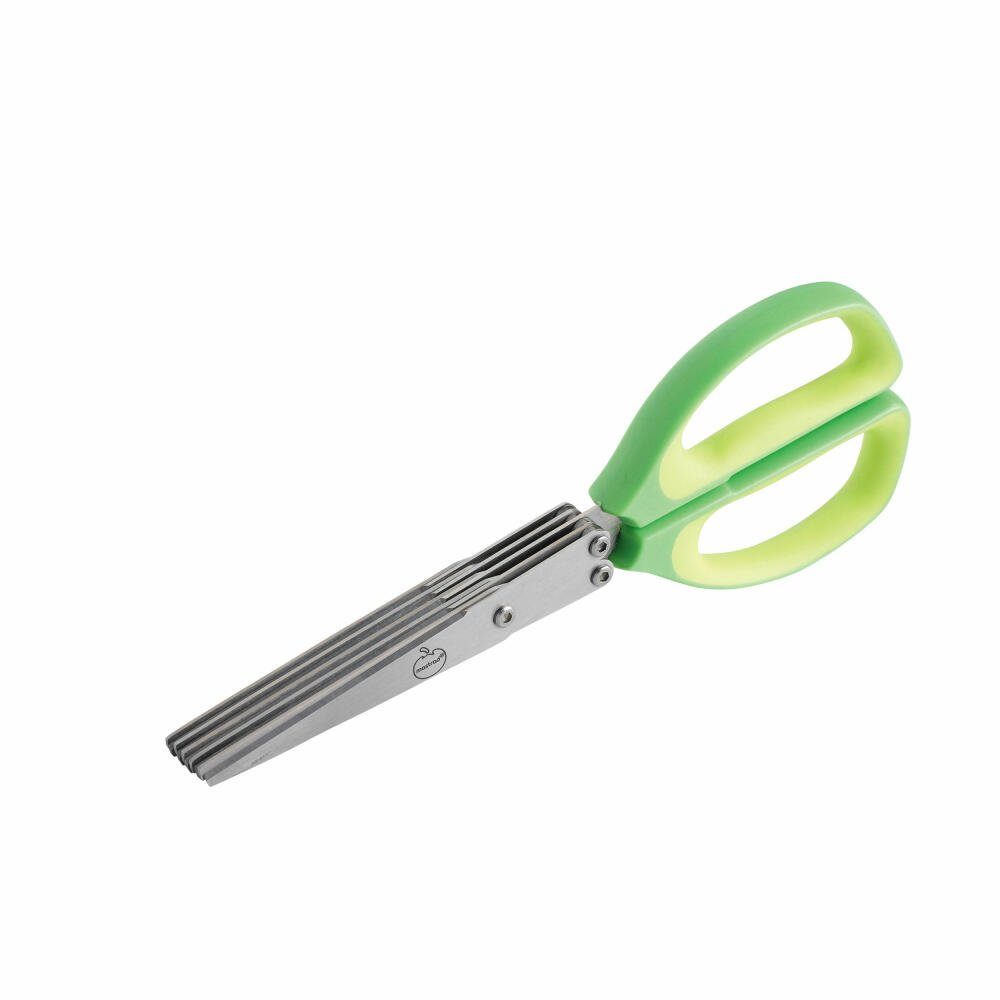 mastrad Kräuterschere 5 Klingen