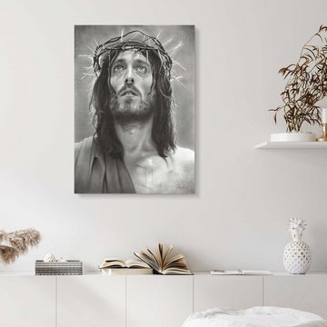 Posterlounge Forex-Bild Henrik Moses, Jesus von Nazareth, Illustration