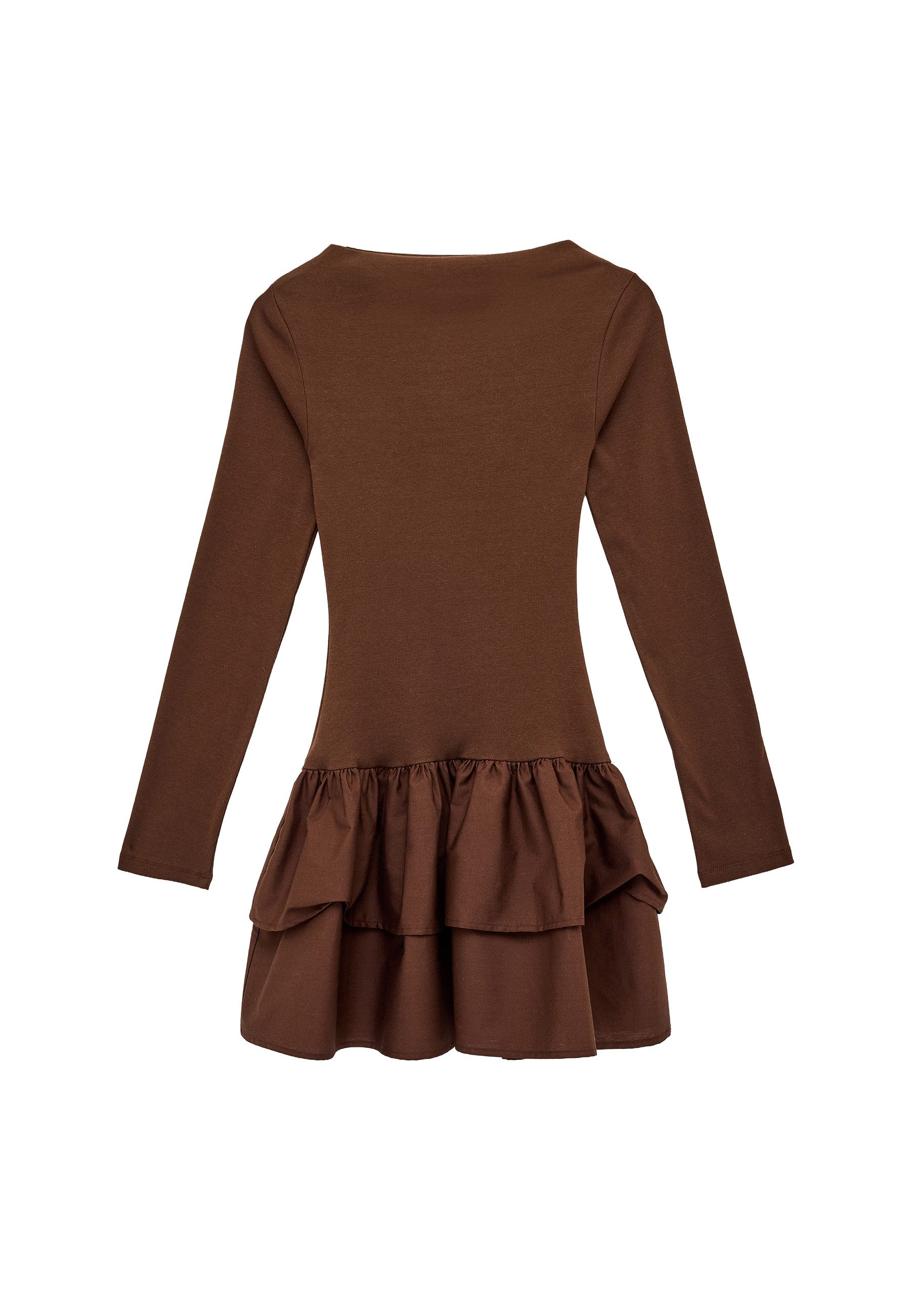 Koton Badekleid 2İn1 Bodycon Kleid Minikleid