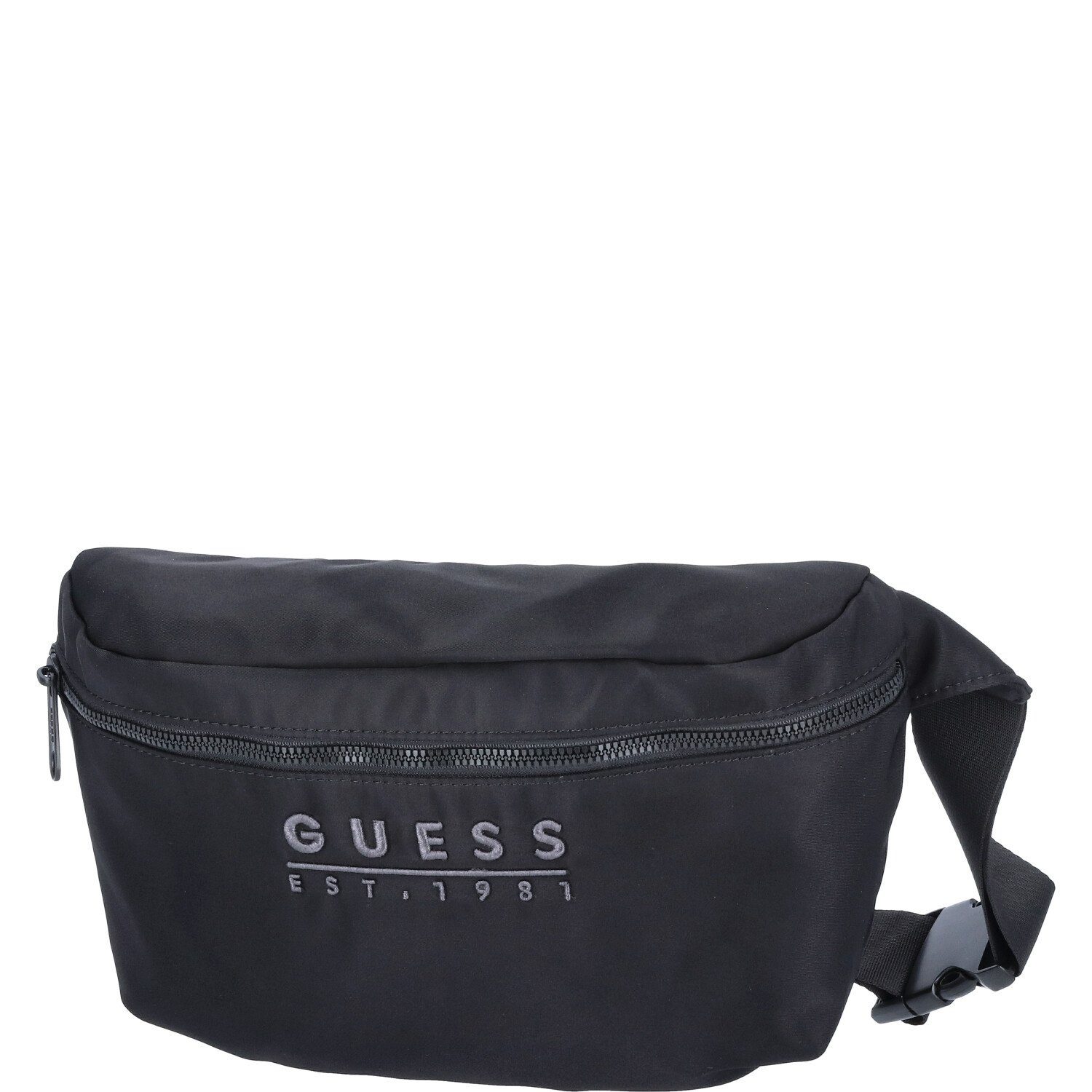 Guess Umhängetasche GUESS Bauchtasche Nola Black (1, 1-tlg., 1) günstig online kaufen