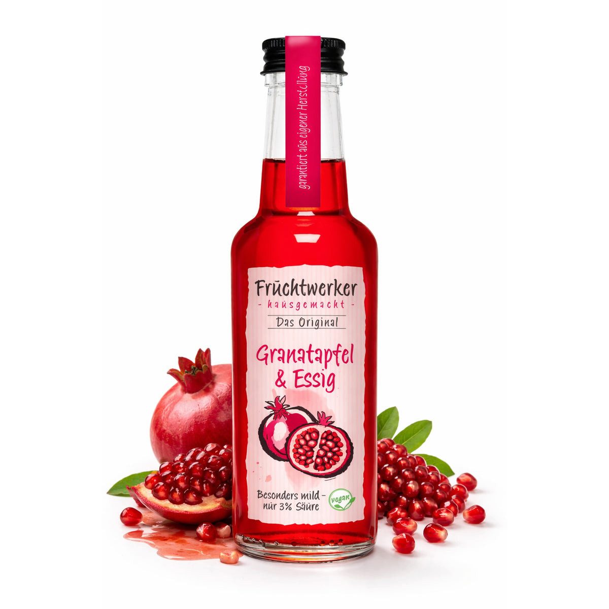 Fruchtwerker Essig Fruchtwerker Granatapfel & Essig