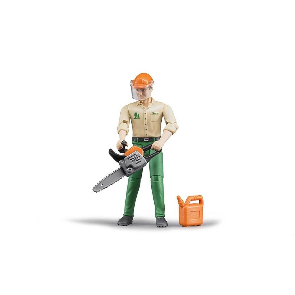 Bruder® Spielfigur 60030 - Forstarbeiter mit günstig online kaufen