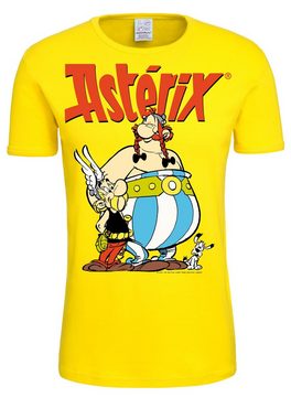 LOGOSHIRT T-Shirt Asterix & Obelix im lizenzierten Originaldesign