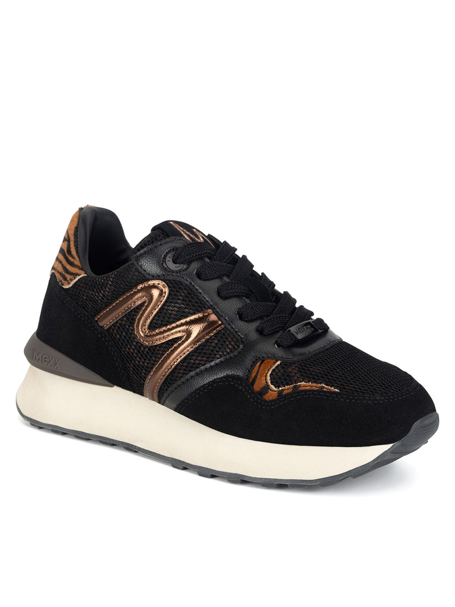 Mexx MEXX Sneakers Damen MI001009643W-01 Schwarz Sneaker
