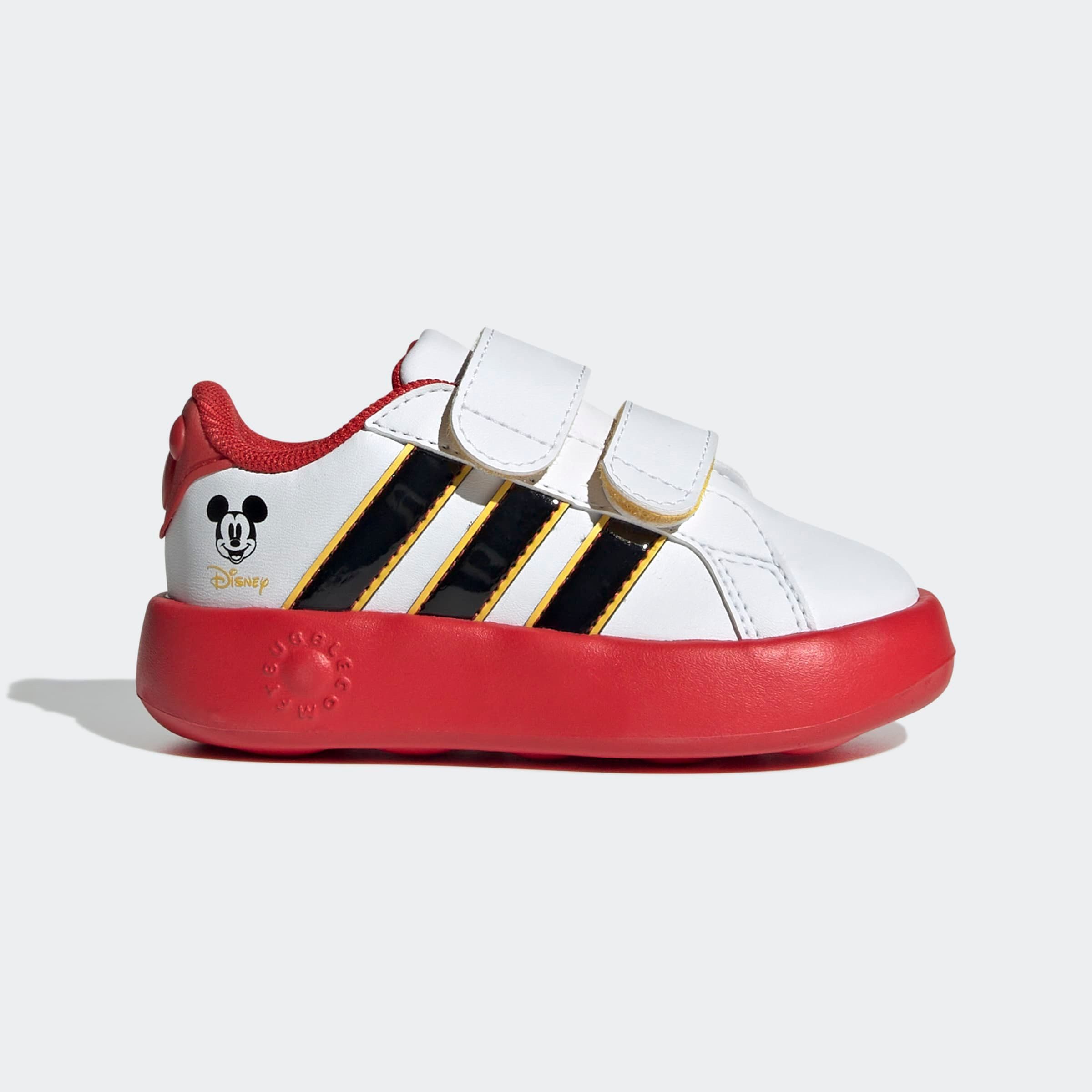 adidas Sportswear ADIDAS X MICKY MAUS KIDS GRAND COURT Klettschuh für Kinder