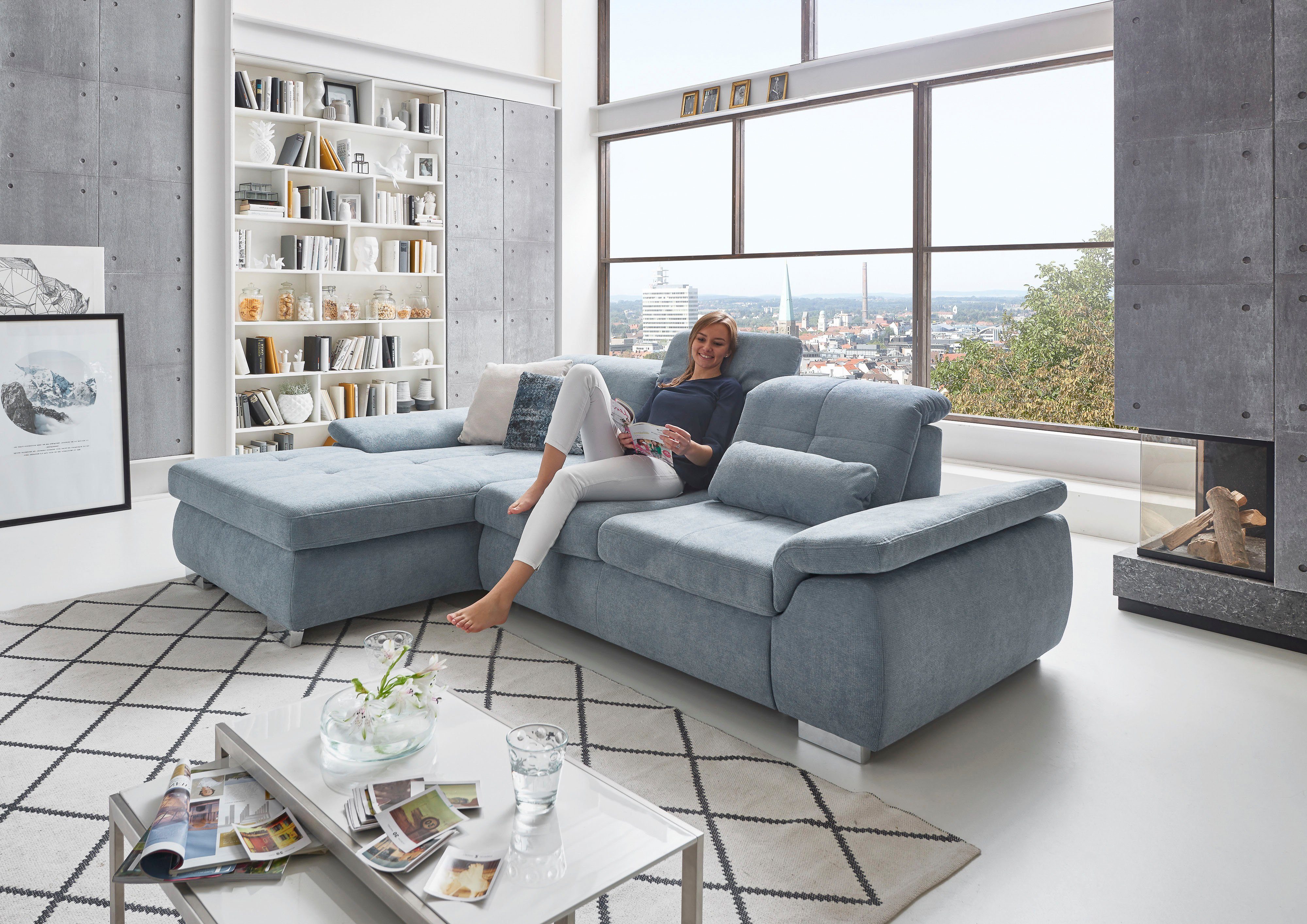 Die PlanBar Ecksofa MP-IN16037 L-Form mit günstig online kaufen
